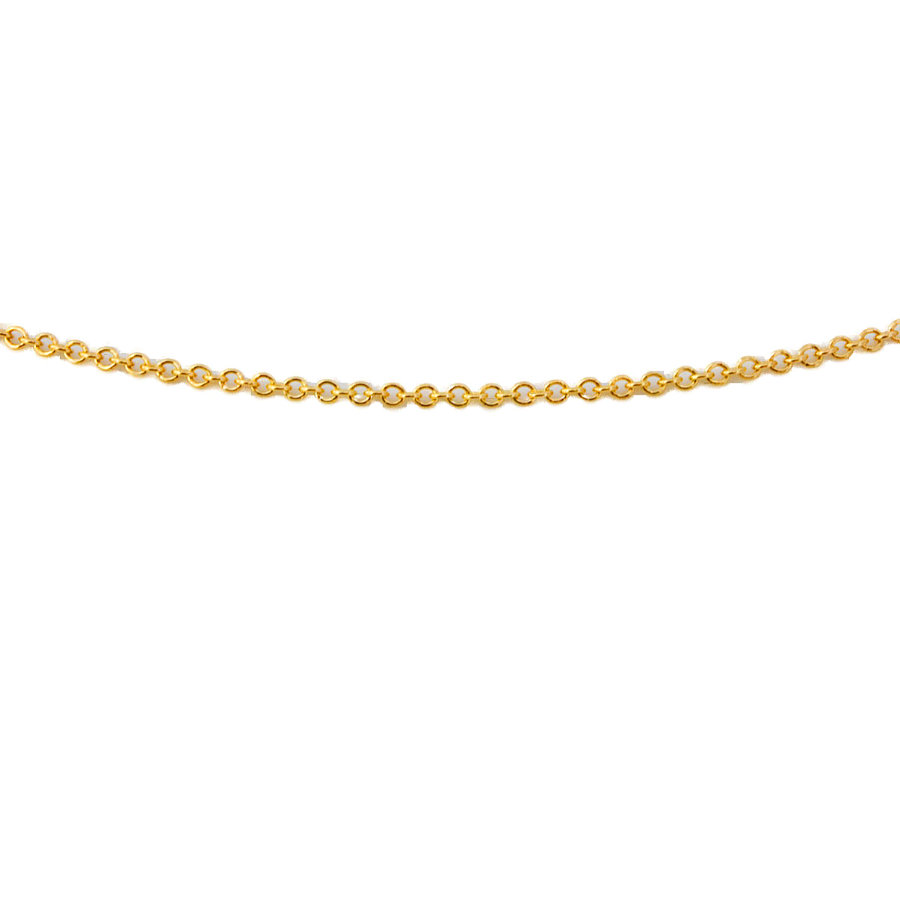 9ct Gold 24 inch Trace Chain